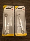 Hook Eye Turnbuckle 1/4 X 1/2 V2173 National Hardware Stainless Steel Lot New. Price: $14.99.