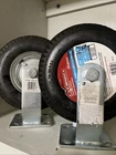 Each Richelieu F27458 Rigid Caster, Pneumatic Wheel, In. New. Price: $19.50.