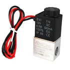 1/4INCH Dc 12V Way Normally Closed Electric Solenoid Air Valve New. Price: $19.99.