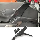 Carbon Fiber Door Panel Window Lift Switch Cover Trim Accessories - C7 Corvette New. Price: $65.10.