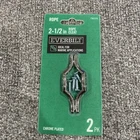Everbilt 2-1/2 In. Hardware Marine Sport Chrome Plated Rope Cleat (2-PACK) 43424 New. Price: $14.99.