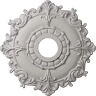 Ekena Millwork CM18RLUWF Riley Ceiling Medallion Ultra Pure White New. Price: $90.82.