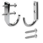 Heavy 316 Duty Stainless Steel J-type Wall Hooks, Marine Grade Hanger Ke... New. Price: $17.21.