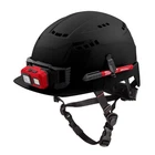 Milwaukee 48-73-1330 Bolt Black Front Brim Safety Helmet Type 2, Class New. Price: $109.97.