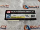 Grip Rite GRFLN200 Collated Hardwood Flooring "l" Cleats - 1000PCS New. Price: $29.99.