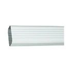 Amerimax Downspout Extension 2" 3" 15" Aluminum White One Size, New. Price: $22.99.