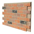 Tritan Bp Faux Brick 43.5" 23.75" Polyurethane Interlocking Siding Panel New. Price: $120.32.