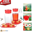 Pack Hummingbird Feeders With 20OZ Capacity & Easy Fill - Nature's Best Choice New. Price: $25.89.