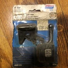 National Hardware N101-220 Adjust-o-matic Gate Latch, 4", Black Open. Price: $5.00.