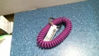 Hy-ko Purple Coiled Key Ring (KB152-BKT) Fs New. Price: $10.00.