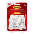 Command Hooks 7 Pack Strong Wall Damage Free Tool Organization New. Price: $13.99.