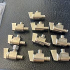 Lot Of Aquaflo V-103-A-LL E-z Turn Ball Valve 1/2 Crimp Pex 3/8 Od Comp New. Price: $40.00.
