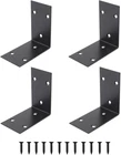 Heavy Duty Stainless Steel Corner Bracket,ulifestar Shaped Shelf 90 De New. Price: $21.37.