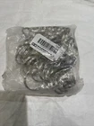 New Hy-ko KB109 Pack Of (50) 1/2" Size Rust Resistant Split Key Rings 3976131. Price: $19.99.