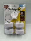 Safety 1ST Magnetic Locking System Deluxe Starter SET(4 Locks & Key)baby HS132 New. Price: $12.95.