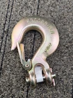 Campbell T9504515: 3/8" Heady-duty Forged Steel Clevis Slip Hook GR70 6600LBS New. Price: $20.25.