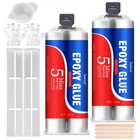 5 Minute Epoxy Glue - Resin 3.4OZ, Fast Curing Clear 2 Part ... New. Price: $17.75.