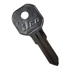 Cap Various Locks 1611 GAS4 5 Cut Key Blank New. Price: $8.97.