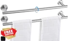 Taun 24" Towel Bar Pack Brushed Nickel New. Price: $43.99.