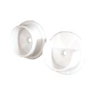 Prime-line 6568 Closet Pole Sockets, Plastic, White, 1-3/8 In. Quantity New. Price: $26.44.