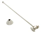 Signature Hardware SH251BN, Toilet 5/8 X 3/8 20 In. Supply Kit, Brushed Nickel New. Price: $27.23.