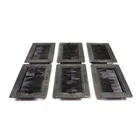 (lot Of 6) Koldlok 1010 Integral Raised Floor Brush Grommet For Data Wire/cable Used. Price: $149.99.
