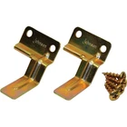 Johnson Hardware 1808PPK1 Universal Bi-fold Panel Aligner Set, For: Door New. Price: $13.30.