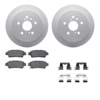 For Toyota Sienna 04-10 R1 Concepts Carbon Series Rear Brake Kit 5000 Pads New. Price: $150.99.