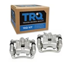 Trq Rear Brake Caliper Set Zinc Coated Brackets Hardware Compatible With 2010... New. Price: $177.73.