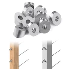 Muzata 10 Pack 1/4" Id Cable Railing Angle Washer 25 30 35 Degrees T316 Stainles New. Price: $21.60.