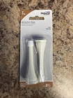 National Hardware N265-256 Spring Door Stop, White, 3" New. Price: $8.75.