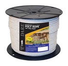 Poly Twisted Rope 600FT New. Price: $107.89.