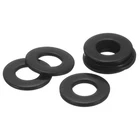 Uxcell 75PCS 304 Stainless Steel Flat Washers, Id 6MM, M6*14*1.2MM, Silver New. Price: $12.50.