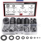 700 Pieces 9 Sizes Black Zinc Plated Steel Flat Washers Assortment Kit (M2 M2.5 New. Price: $18.88.