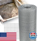 Wurjhsong 1/8 Inch Hardware Cloth 20 X 30 27 Gauge Hot Dip Galvanized Welded New. Price: $53.65.