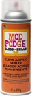 Plaid Mod Podge Spray Clear Gloss Shine Craft Coat Acrylic Sealer 12OZ / 340G New. Price: $13.52.