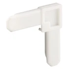 Prime-line MP7729-50 Screen Frame Corner, 5/16-INCH X 3/4-INCH, White Plastic, New. Price: $17.69.