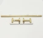 Delta 75918-CZ 18" Towel Bar In Champagne Bronze Open. Price: $49.00.