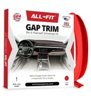 All-fit Automotive Car Gap Filler 10 Ft Red Trim Molding For New. Price: $40.52.
