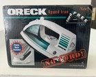 New Oreck Speed Iron Cordless Free TX850 Swivel Base Temp Control Ez Glide. Price: $49.50.