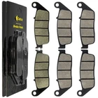 Front Rear Brake Pads For Honda GL1500C Valkyrie 1996 1997 1998 1999-2003 New. Price: $17.01.