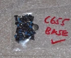 Toshiba Satellite C655, C655D-S5130 Laptop Screws (for The Bottom Assembly) Used. Price: $18.99.