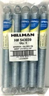 Hillman #543039 Spring Extension 55/64 8-1/2 .135 Inch 9.7 Lbs Working Load New. Price: $56.90.