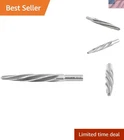 H.s.s. Spiral Flute Aligning Reamer, 5/8'' Cutting Diameter, 1/2'' Shank Diam... New. Price: $53.99.