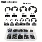 120PCS Black Stainless Steel Snap Ring E-clip Circlip Washer Assortment Set New. Price: $7.99.