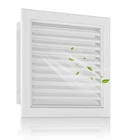 Zepoty 12" X Aluminum Gable Vent, Paintable Shed Vents With Screen, Styli... New. Price: $39.74.