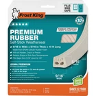 Frost King 9/16 In. X 10 Ft. White Wide Weatherseal Tape V27WA New. Price: $15.90.