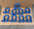 -pcs Campbell 5411805 1-1/8 Screw Pin Anchor Shackle Painted Wll 9.5 Ton New. Price: $510.57.