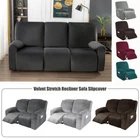 1/2/3 Seater Velvet Stretch Recliner Sofa Slipcover Elastic Armchair Couch New. Price: $57.12.