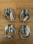 4 Pack National Hardware 2060BC Hitching Rings Zinc Plated N220-616 Brand New. Price: $16.99.